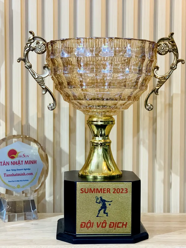 Cúp thể thao kim loại: Bóng đá - Tennis - Golf - Bóng Chuyền ... - 74