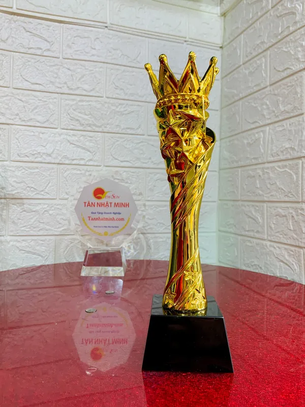 Cúp pha lê, Cúp thể thao, cúp lưu niệm - Sản Xuất giá Sỉ!