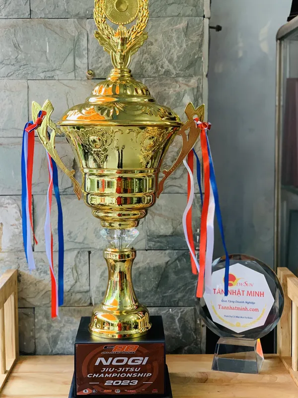 Cúp thể thao kim loại 98