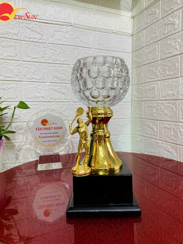 Cúp thể thao kim loại 20