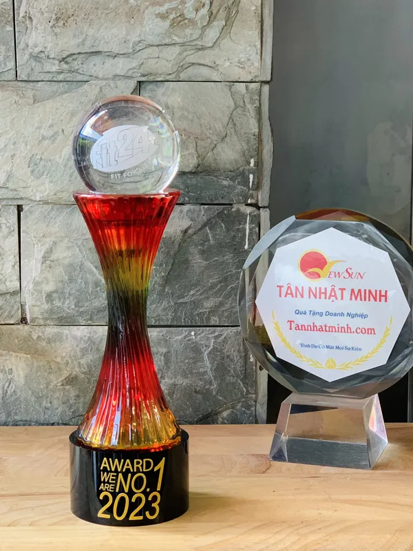 Cúp pha lê giá rẻ 29