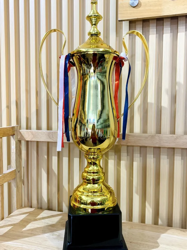 Cúp thể thao kim loại 85