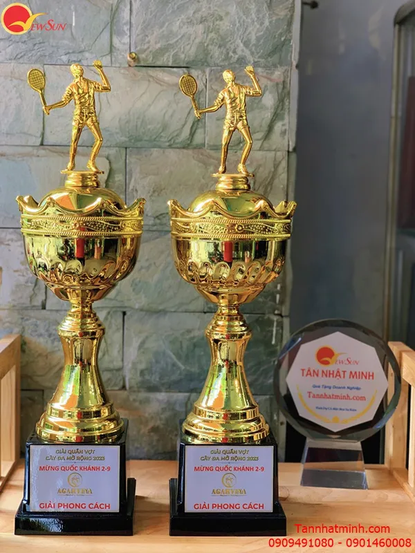 Cúp thể thao kim loại 50