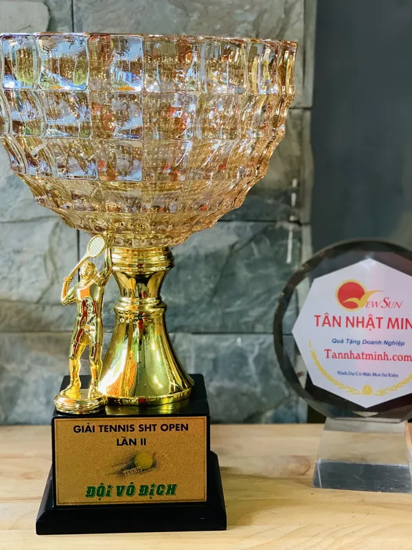 Cúp thể thao kim loại 78