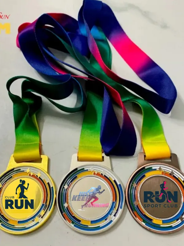 TOP  Các Mẫu: Huy Chương Chạy Bộ - Giải Chạy Đẹp Giá Rẻ