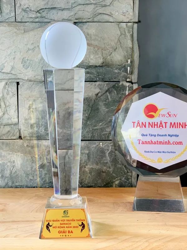 Cúp pha lê giá rẻ 7