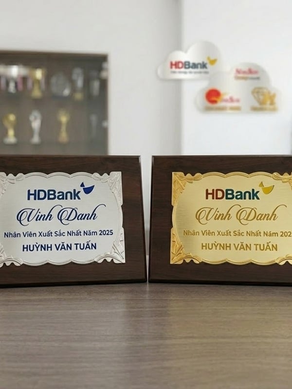 Kỷ niệm chương Gỗ đồng, Bảng vinh danh gỗ đồng, VIP