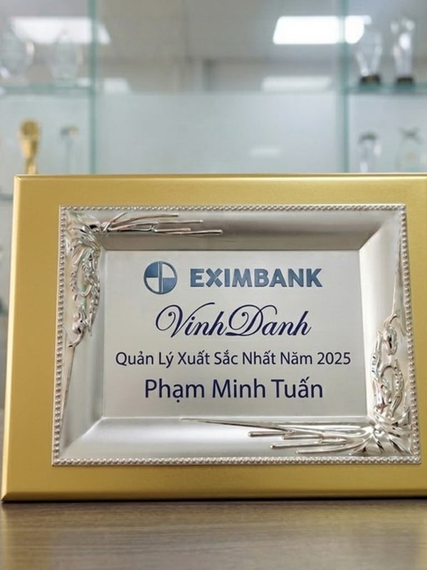 Sản xuất Kỷ niệm chương gỗ đồng, Biểu trưng gỗ pha lê, bảng vinh danh