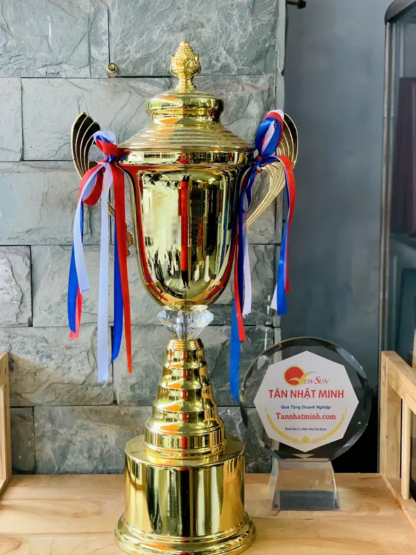 Cúp thể thao kim loại 25