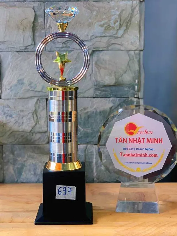 Cúp Vinh Danh Ấn Độ Đẹp Giá Rẻ (697)