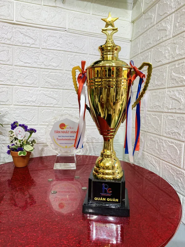 Cúp thể thao kim loại 21