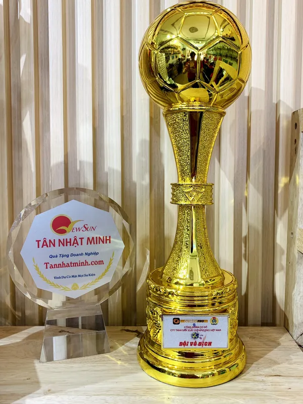 Cúp thể thao kim loại 12