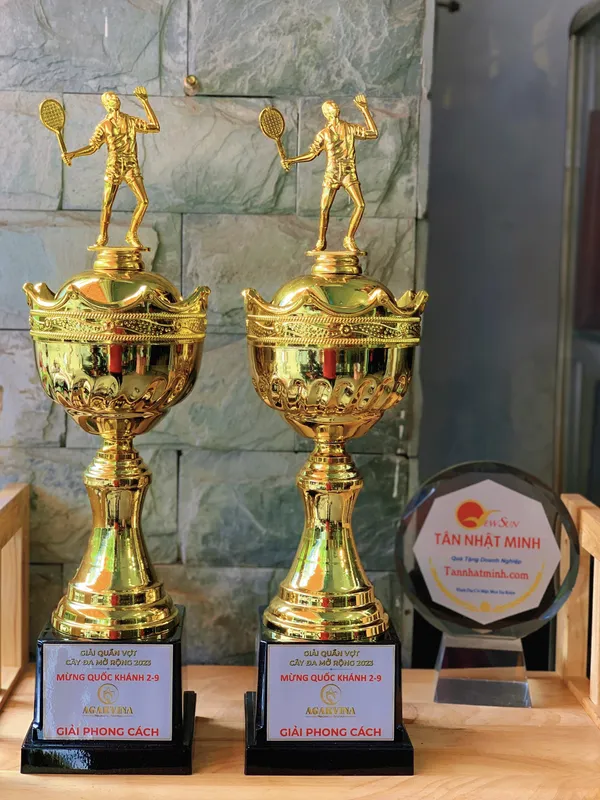 Cúp thể thao kim loại 10
