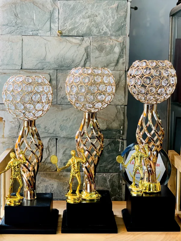 Cúp thể thao kim loại 9