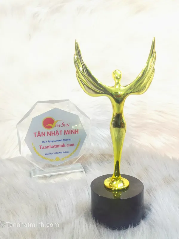 Cúp lưu niệm mạ vàng, oscar fly