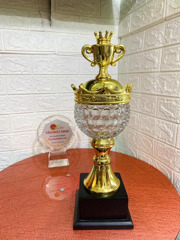 Cúp thể thao kim loại, Cúp Golf, Tennis, Bóng chuyền, Bóng bàn... 5