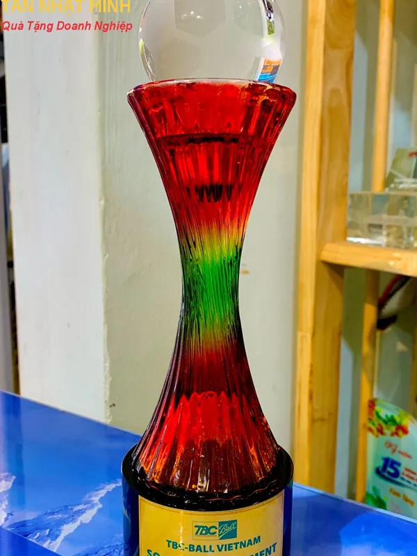 Cúp pha lê bóng đá - giá rẻ - đẹp - 6