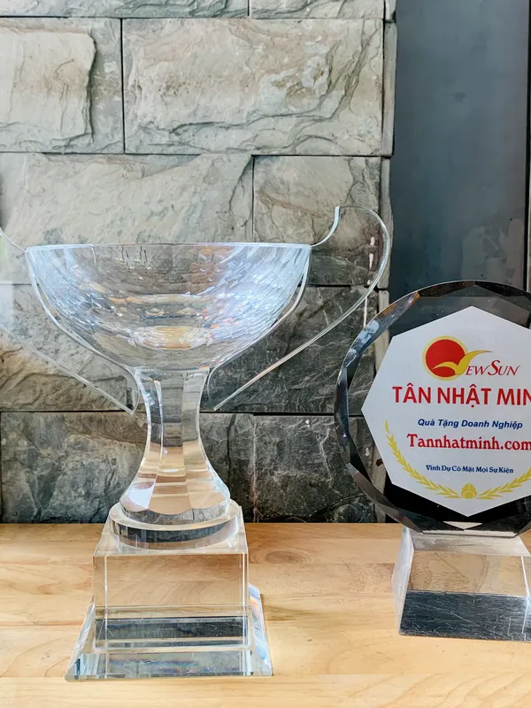 Cúp pha lê đẹp - Cúp Bóng đá - Tennis - Golf - Bóng Chuyền - Thể thao các giải  25