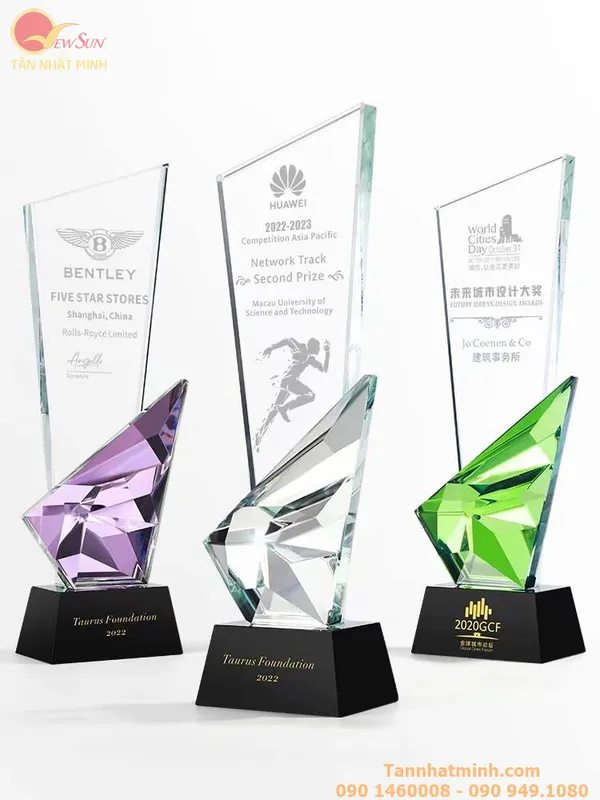 Cúp Vinh Danh Mẫu Đẹp Giá Rẻ Mới Nhất Năm