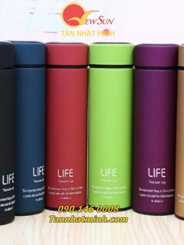 Bình giữ nhiệt làm quà tặng 1