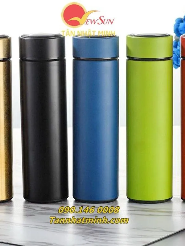 Bình giữ nhiệt làm quà tặng, in ấn logo công ty ( Nhận đặt SL lớn) 7