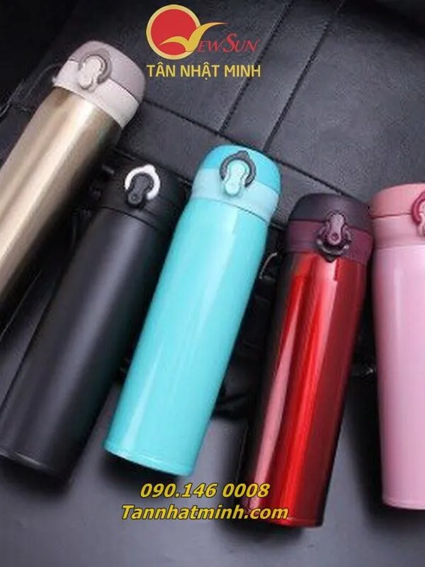 Bình giữ nhiệt làm quà tặng, in ấn logo công ty ( Nhận đặt SL lớn)  4