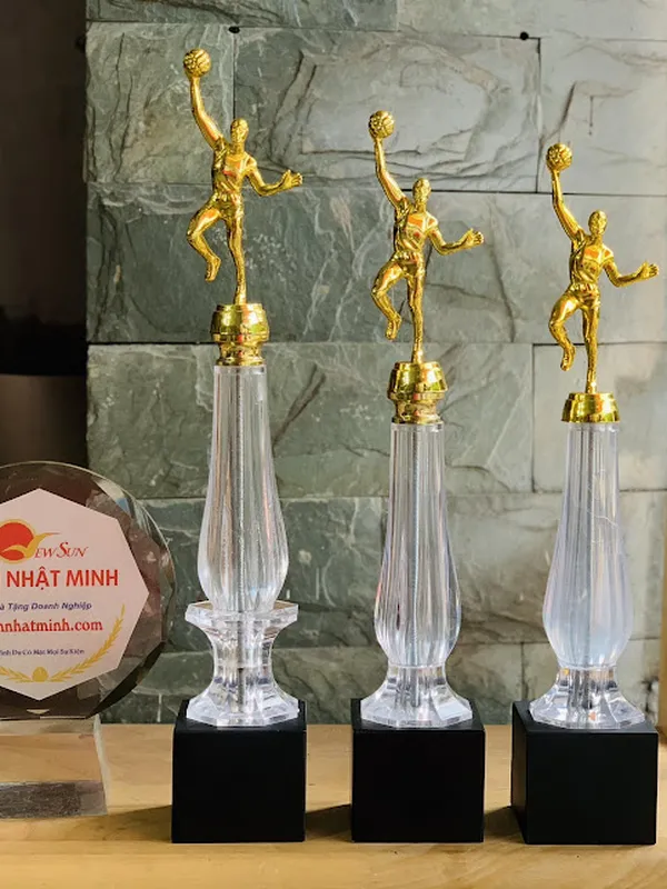 TOP Các Mẫu: Cúp Bóng Chuyền Đẹp Giá Rẻ 