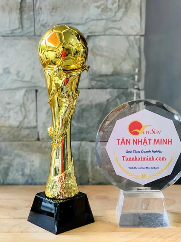 Nơi Đặt Làm Bóng Đá Cup - Đẹp Và Uy Tín