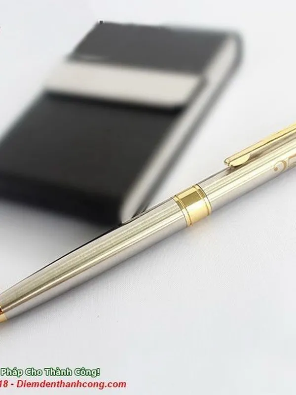 Bút Kim Loại Khắc Tên Lịch Lãm,  bút quà tặng khắc logo