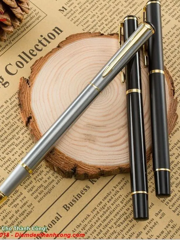Bút Ký Kim Loại Khắc Tên Tinh tế, bút kim loại quà tặng