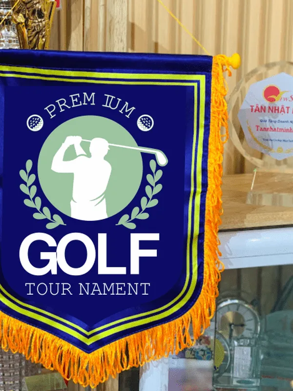 TOP Mẫu Cờ Golf Được Ưa Chuộng - Đẹp Giá Rẻ