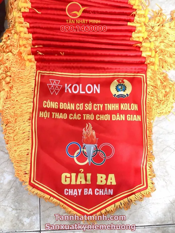 Cờ lưu niệm giá rẻ  (2)