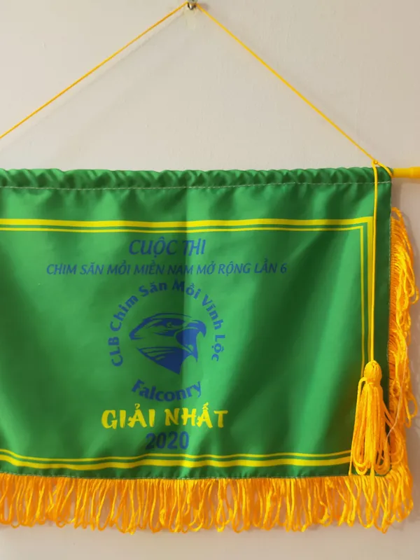 Cờ lưu niệm giá rẻ 7