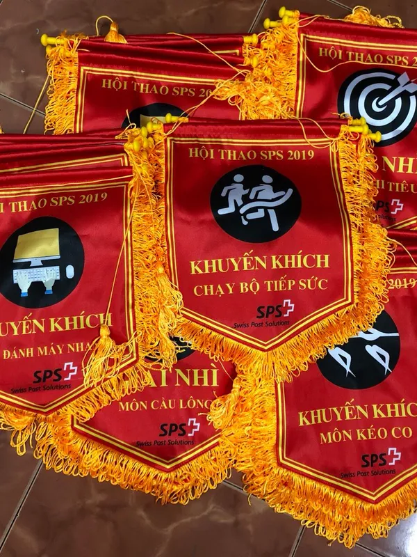 Cờ lưu niệm giá rẻ  5