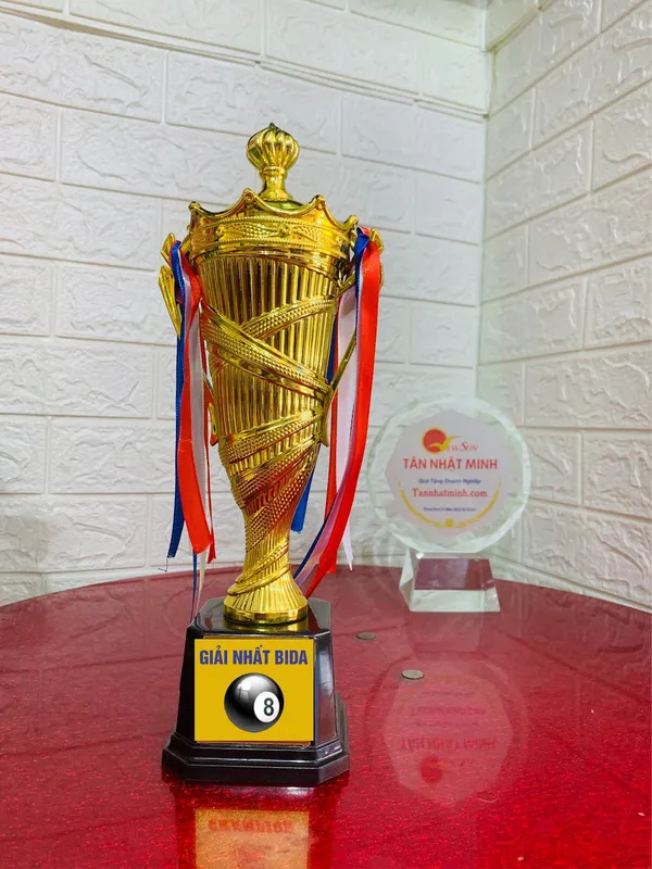 Các Mẫu Cúp Bida, Cúp billiard Đẹp Giá Rẻ (1)