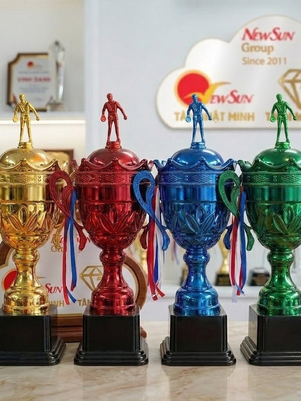 Cúp Bóng Bàn - Lưu Niệm Đẹp (2)