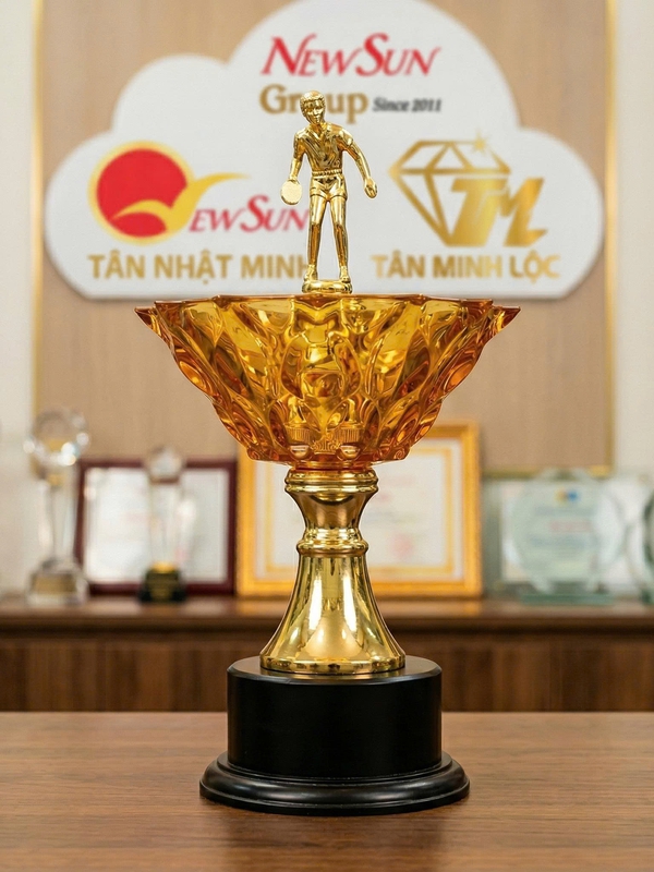 Cúp Bóng Bàn - Lưu Niệm Đẹp (5)