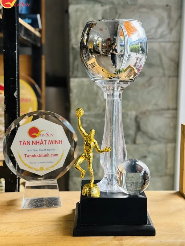 Cúp Bóng Chuyền Đẹp - Lưu Niệm - Vinh Danh 