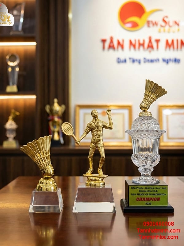 Cúp Cầu Lông - Tennis - Vinh Danh Sự Kiện (7)