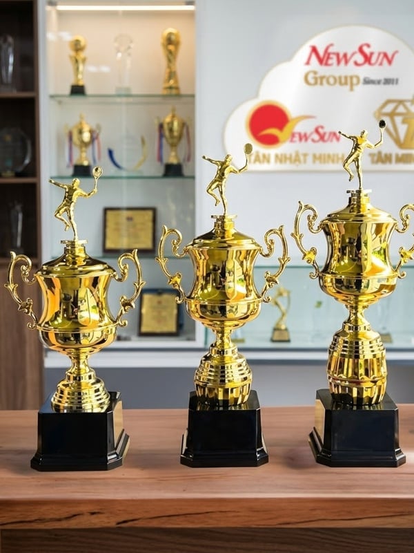 Cúp Cầu Lông - Tennis - NHỰA Vinh Danh Sự Kiện (5)