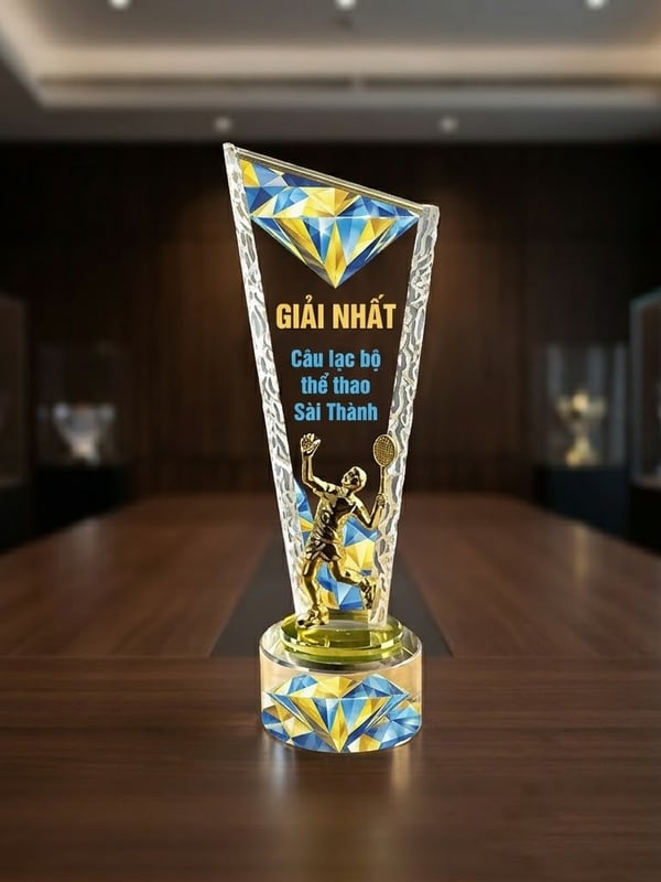 Cúp Cầu Lông - Tennis - Vinh Danh Sự Kiện (4)