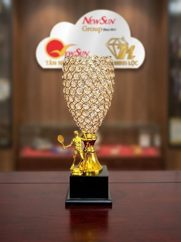 Cúp Cầu Lông - Tennis - Vinh Danh Sự Kiện (3)