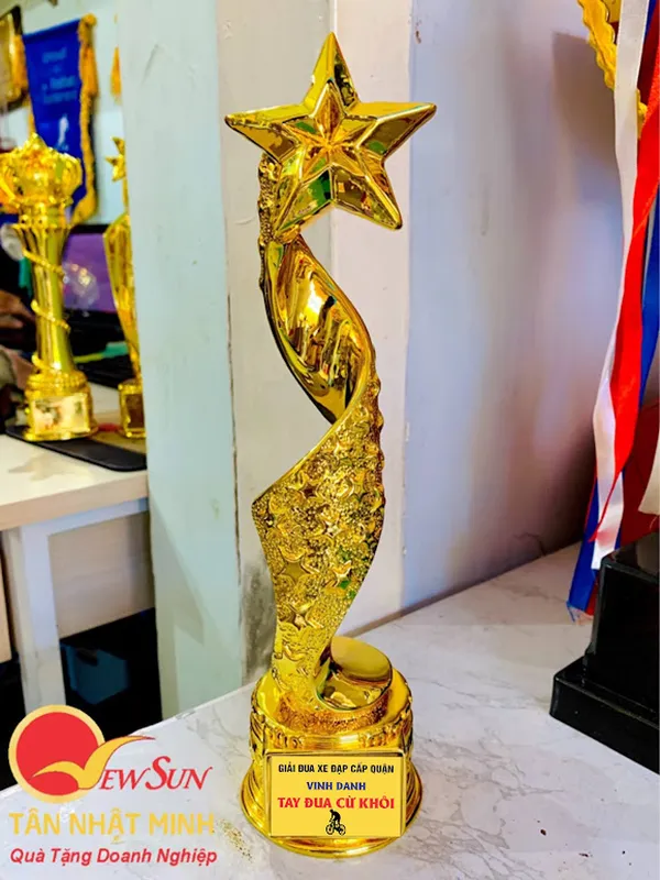 TOP Các Mẫu: Cúp Đua Xe Đạp Đẹp - Giá Rẻ