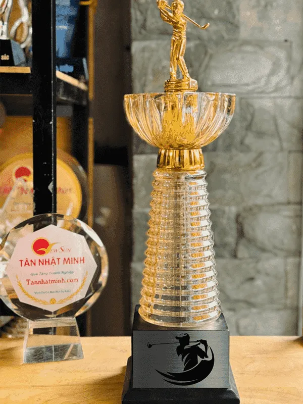Cúp Golf Chất Lượng - Cao Cấp Và Sang Trọng