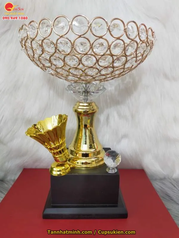 Cúp thể thao kim loại 65