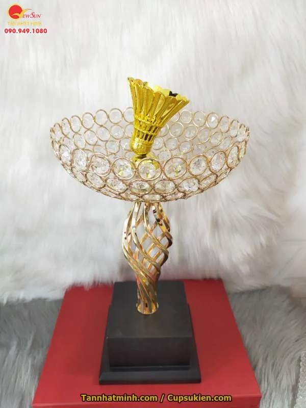 Cúp thể thao kim loại 55
