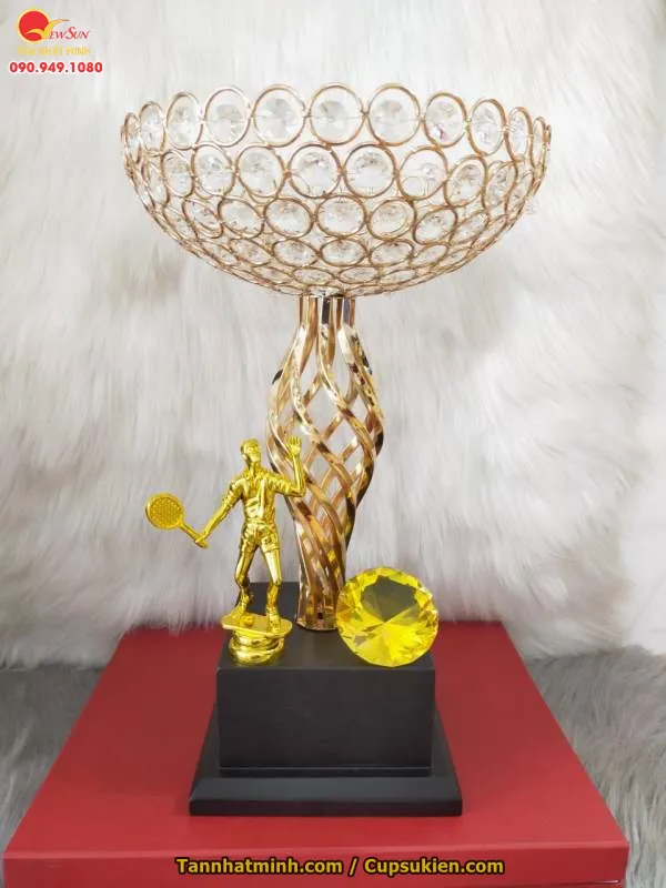 Cúp thể thao kim loại 54