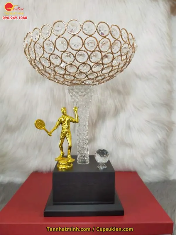 Cúp thể thao kim loại 35