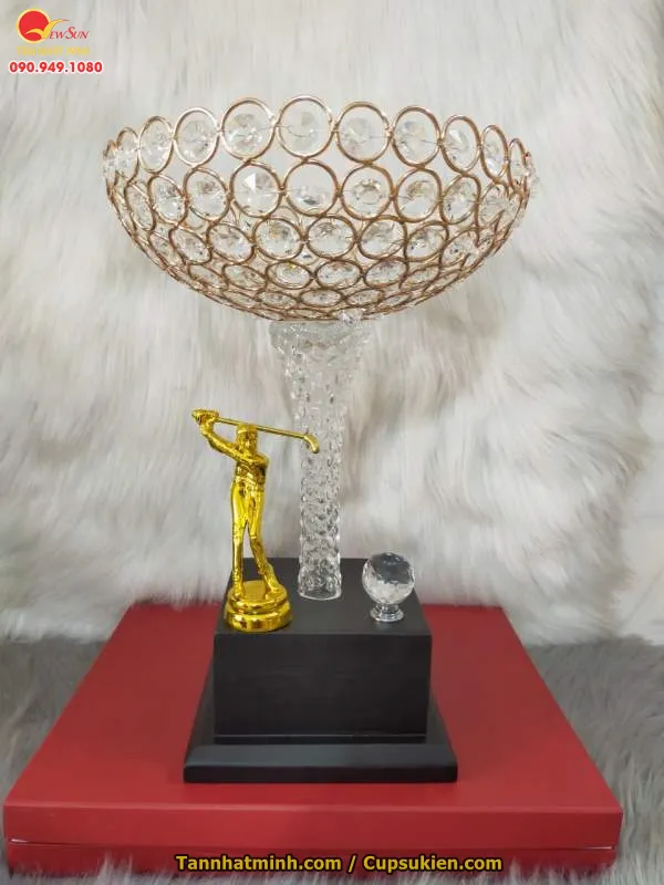 Cúp đánh Golf - Gắn người chơi Golf - thể thao kim loại 37