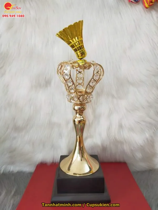 Cúp thể thao kim loại 13